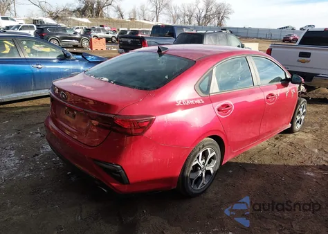 2021 Kia Forte Lxs from USA, damaged, VIN 3KPF24AD4ME359538